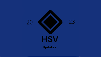 Das Logo ähnelt dem HSV Logo, es besteht auch aus vorallem aus Rauten
